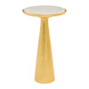 Mino Large Gold Accent Table
