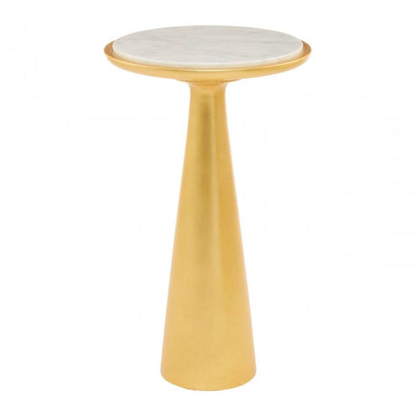 Mino Large Gold Accent Table