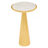 Mino Large Gold Accent Table