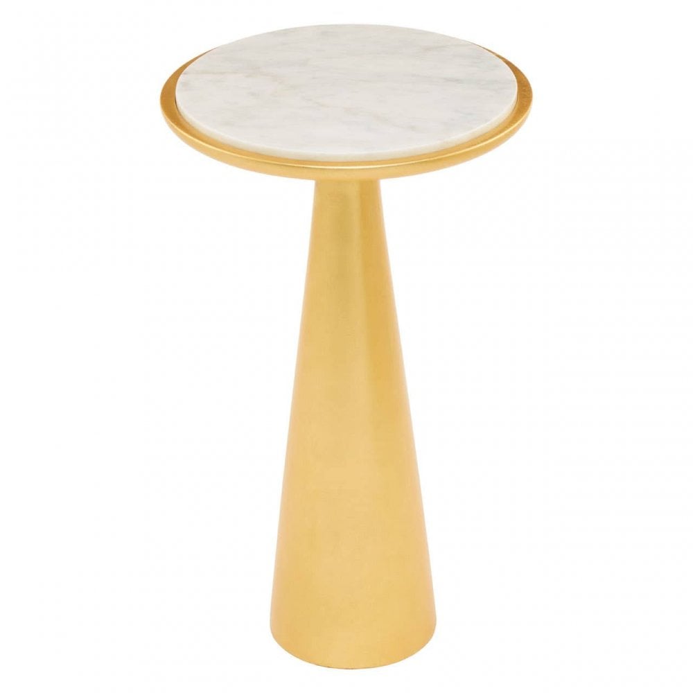 Mino Large Gold Accent Table