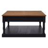Arden 1 Drawer Black Coffee Table