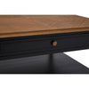 Arden 1 Drawer Black Coffee Table