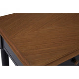 Arden 1 Drawer Black Console Table