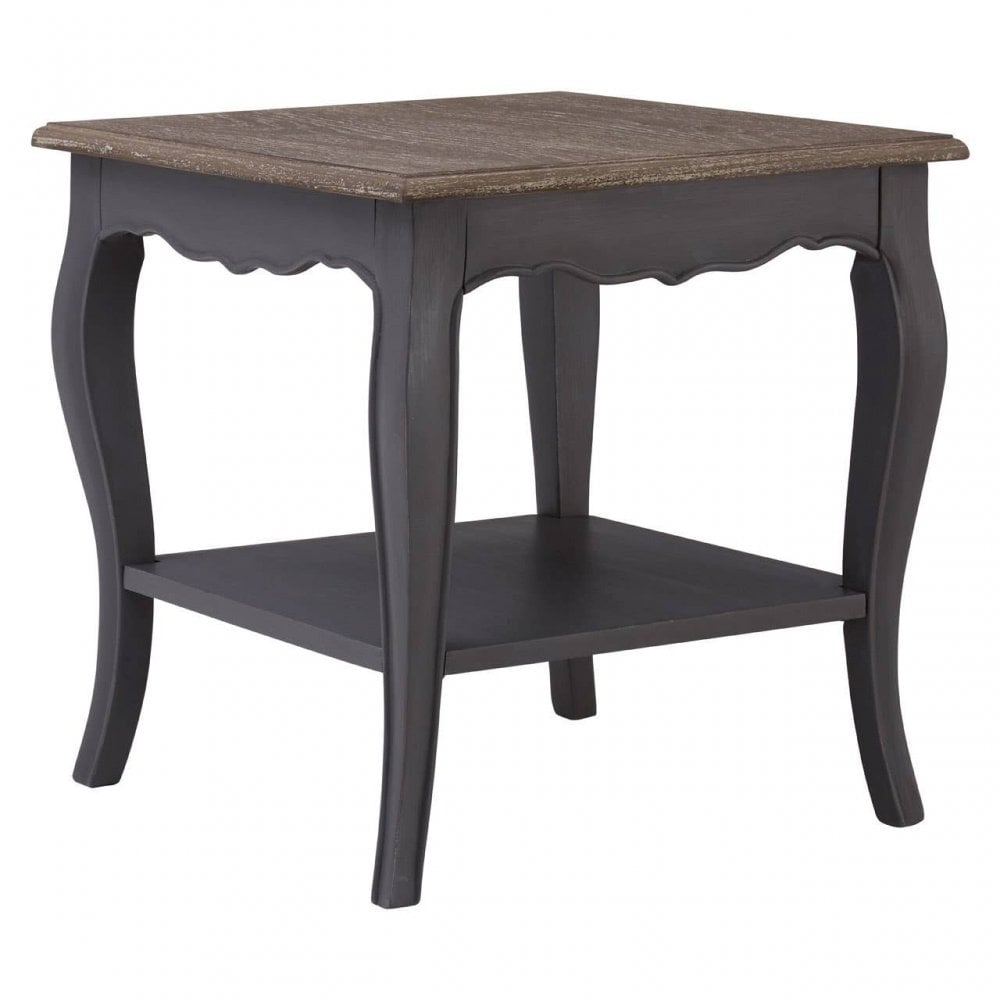 Arden Dark Grey Single Shelf Console Table