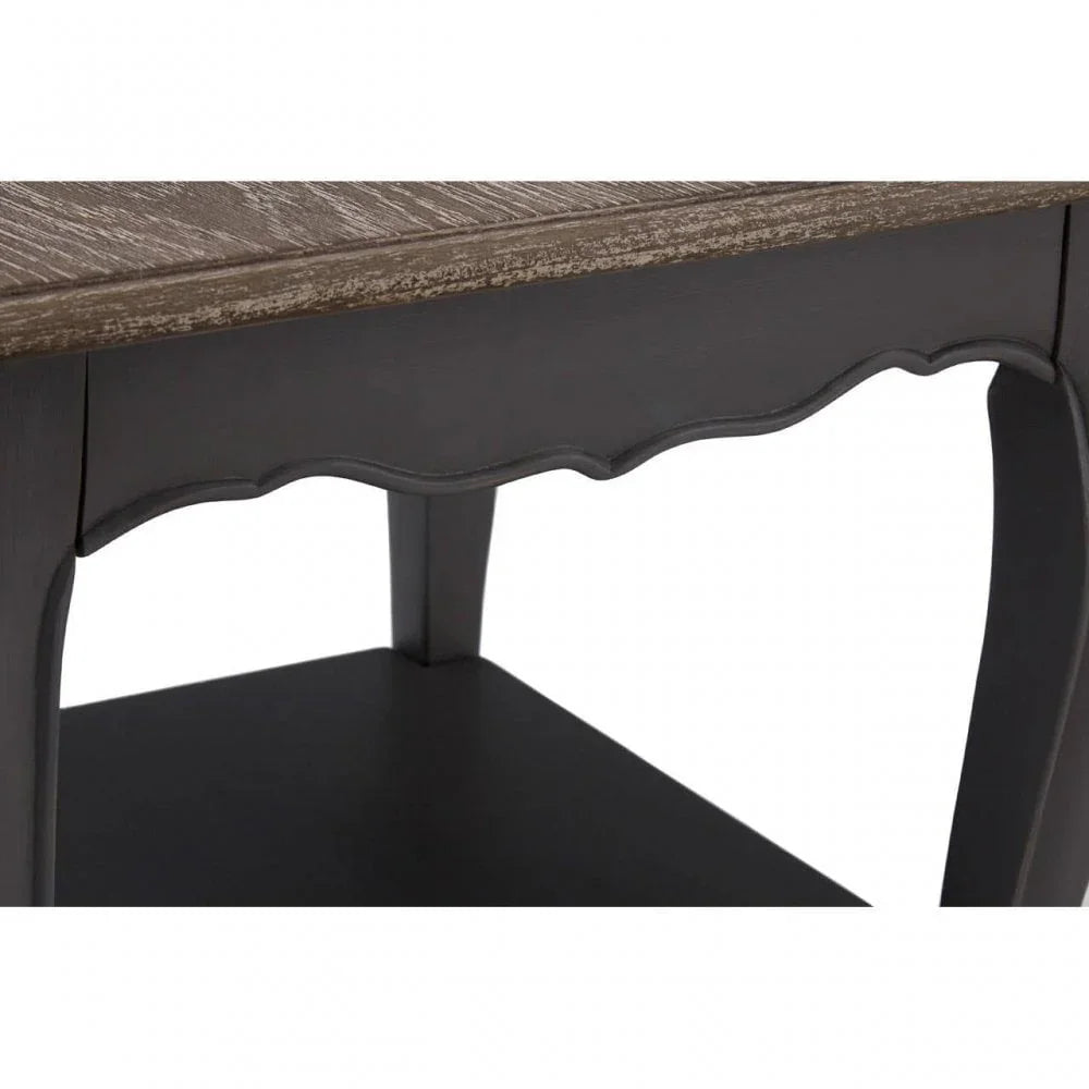 Arden Dark Grey Single Shelf Console Table