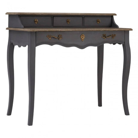 Arden Dark Grey Writing Desk
