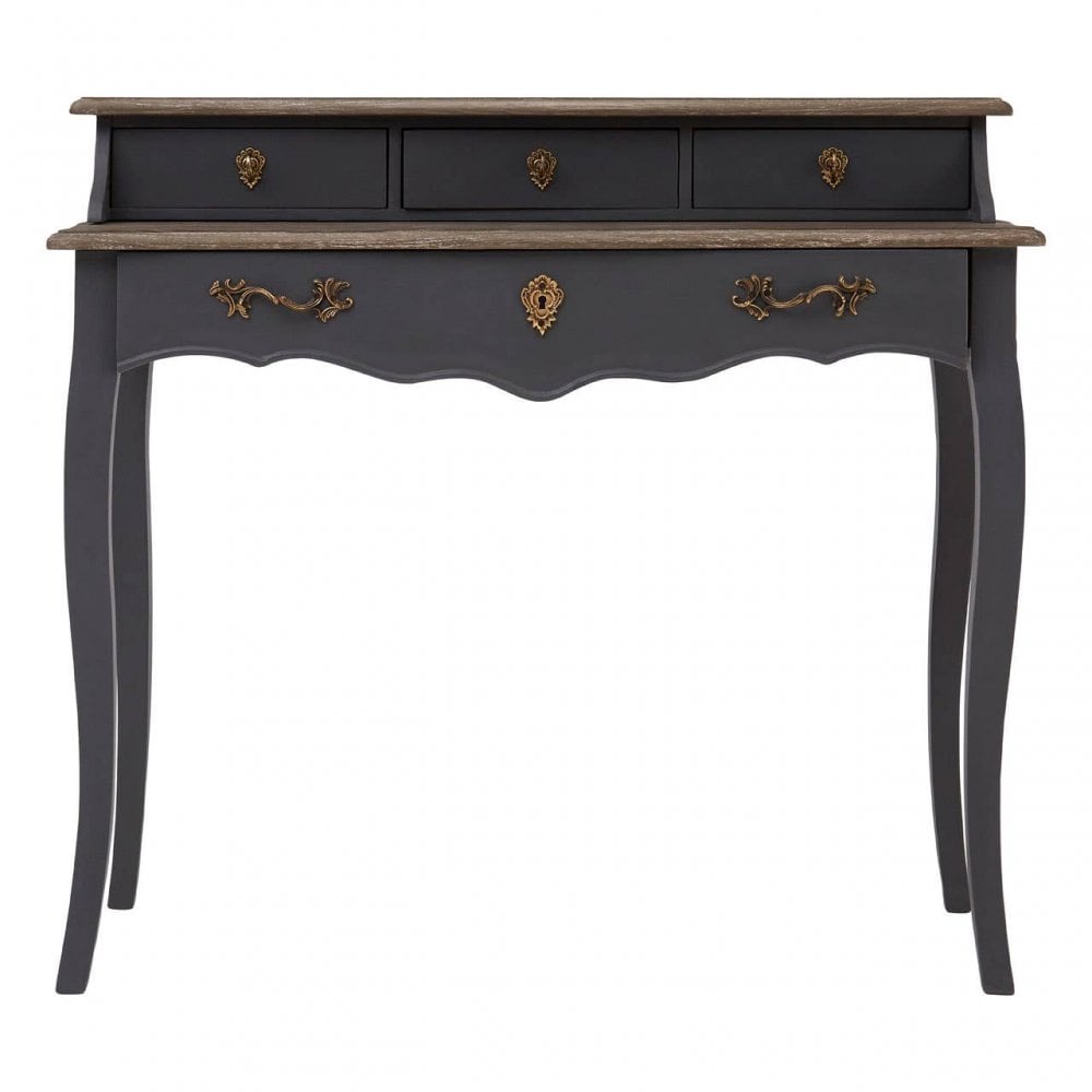 Arden Dark Grey Writing Desk