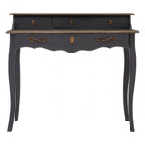 Arden Dark Grey Writing Desk