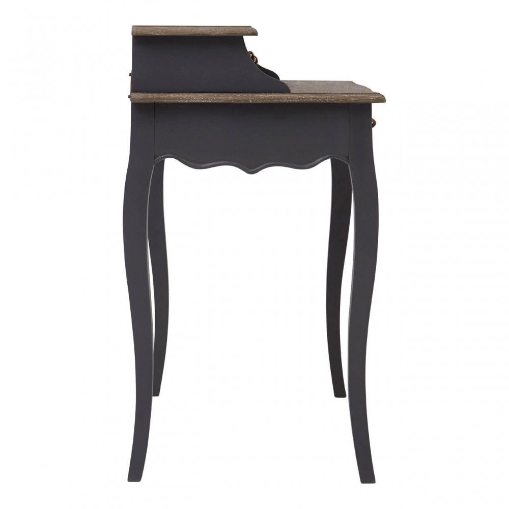 Arden Dark Grey Writing Desk
