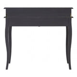 Arden Dark Grey Writing Desk