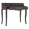 Arden Dark Grey Writing Desk