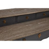 Arden Dark Grey Writing Desk