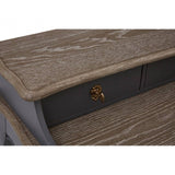 Arden Dark Grey Writing Desk