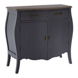 Arden Two Door Dark Grey Sideboard