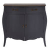 Arden Two Door Dark Grey Sideboard