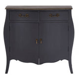 Arden Two Door Dark Grey Sideboard