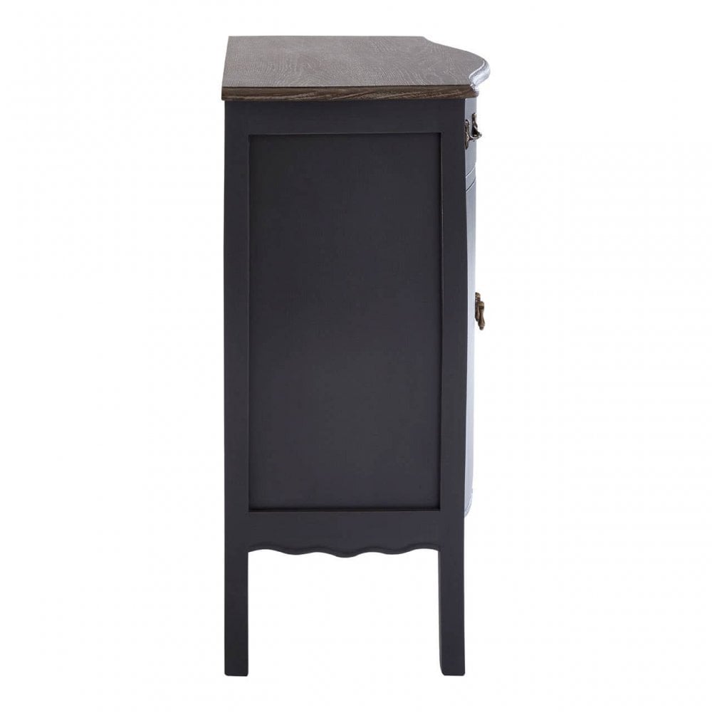 Arden Two Door Dark Grey Sideboard