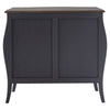 Arden Two Door Dark Grey Sideboard