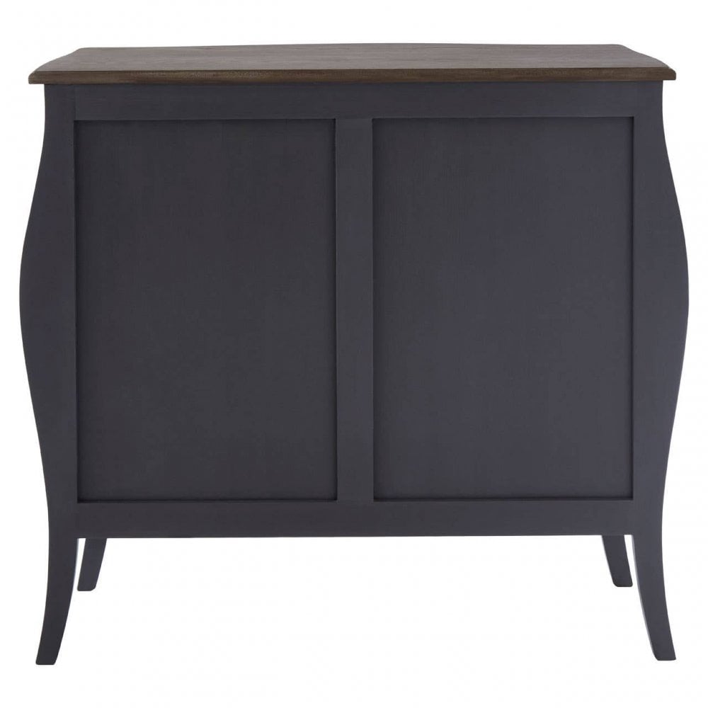 Arden Two Door Dark Grey Sideboard
