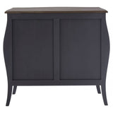 Arden Two Door Dark Grey Sideboard