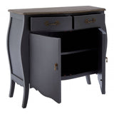Arden Two Door Dark Grey Sideboard
