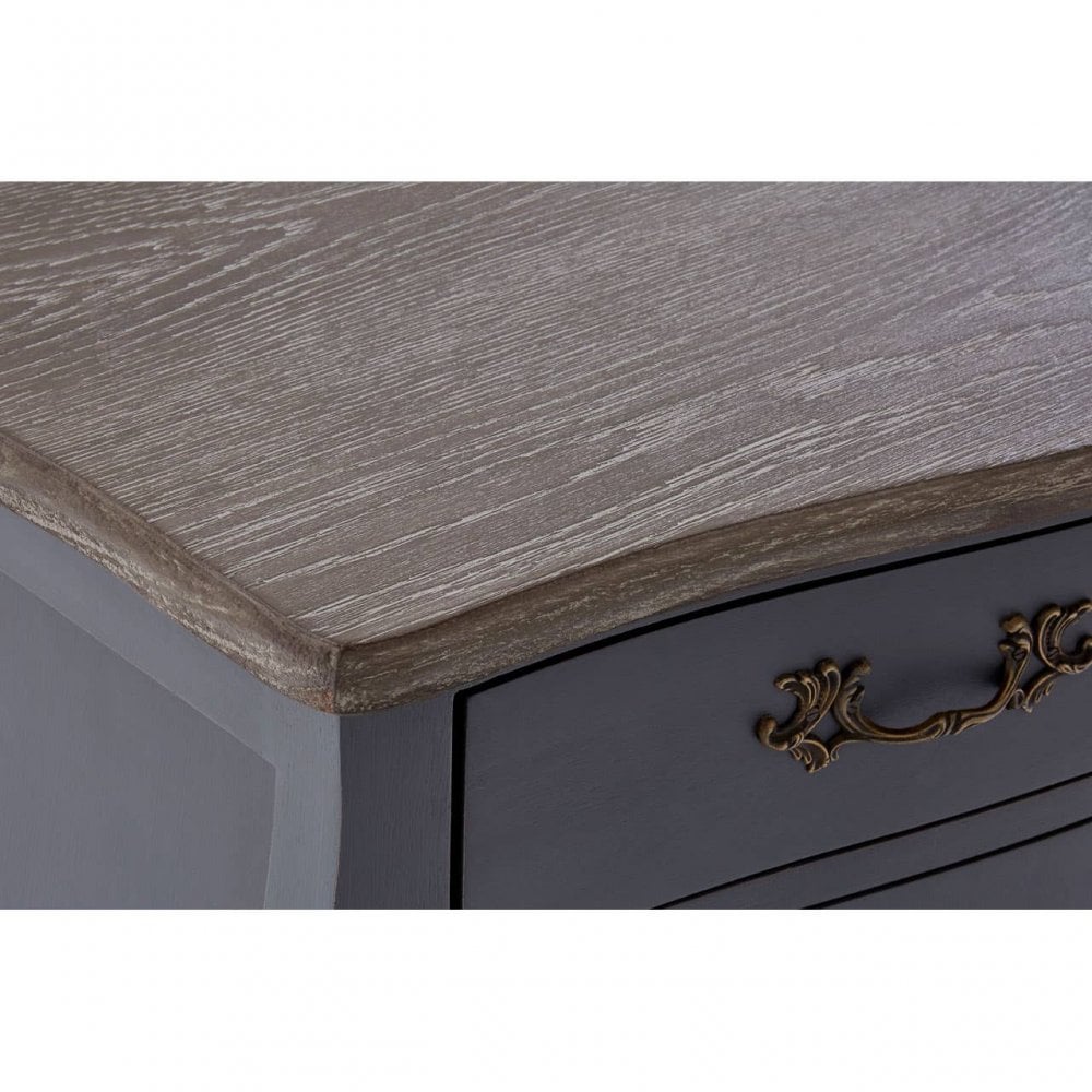 Arden Two Door Dark Grey Sideboard