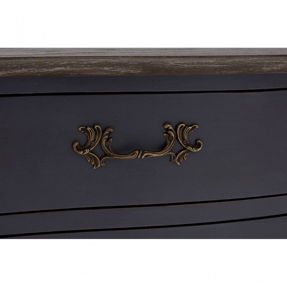 Arden Two Door Dark Grey Sideboard