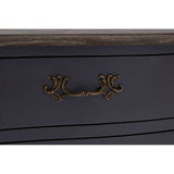 Arden Two Door Dark Grey Sideboard
