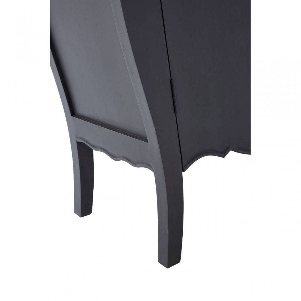 Arden Two Door Dark Grey Sideboard