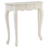 Arden White Console Table