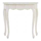 Arden White Console Table