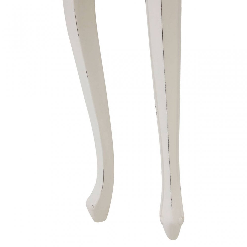 Arden White Console Table