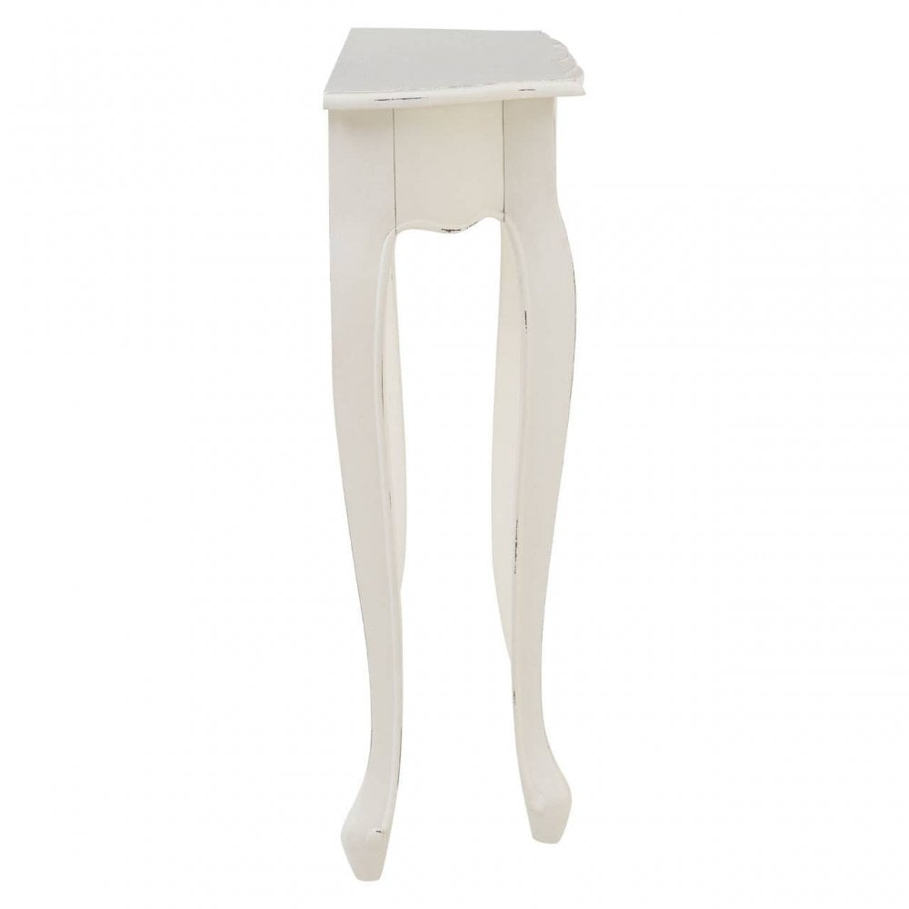Arden White Console Table