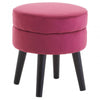 Seraphina Wine Velvet Stool