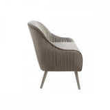 Remington Grey Velvet Sofa