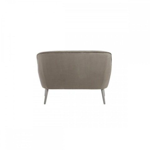 Remington Grey Velvet Sofa