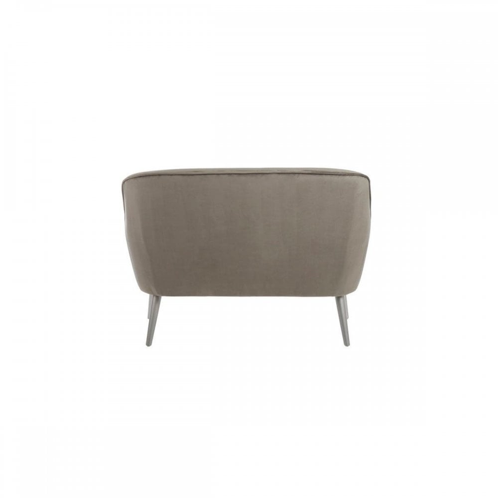 Remington Grey Velvet Sofa