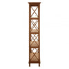 Monroe 4 Tier Shelf Unit