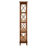 Monroe 4 Tier Shelf Unit