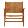 Monroe Natural Rattan Armchair