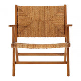 Monroe Natural Rattan Armchair