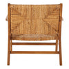 Monroe Natural Rattan Armchair