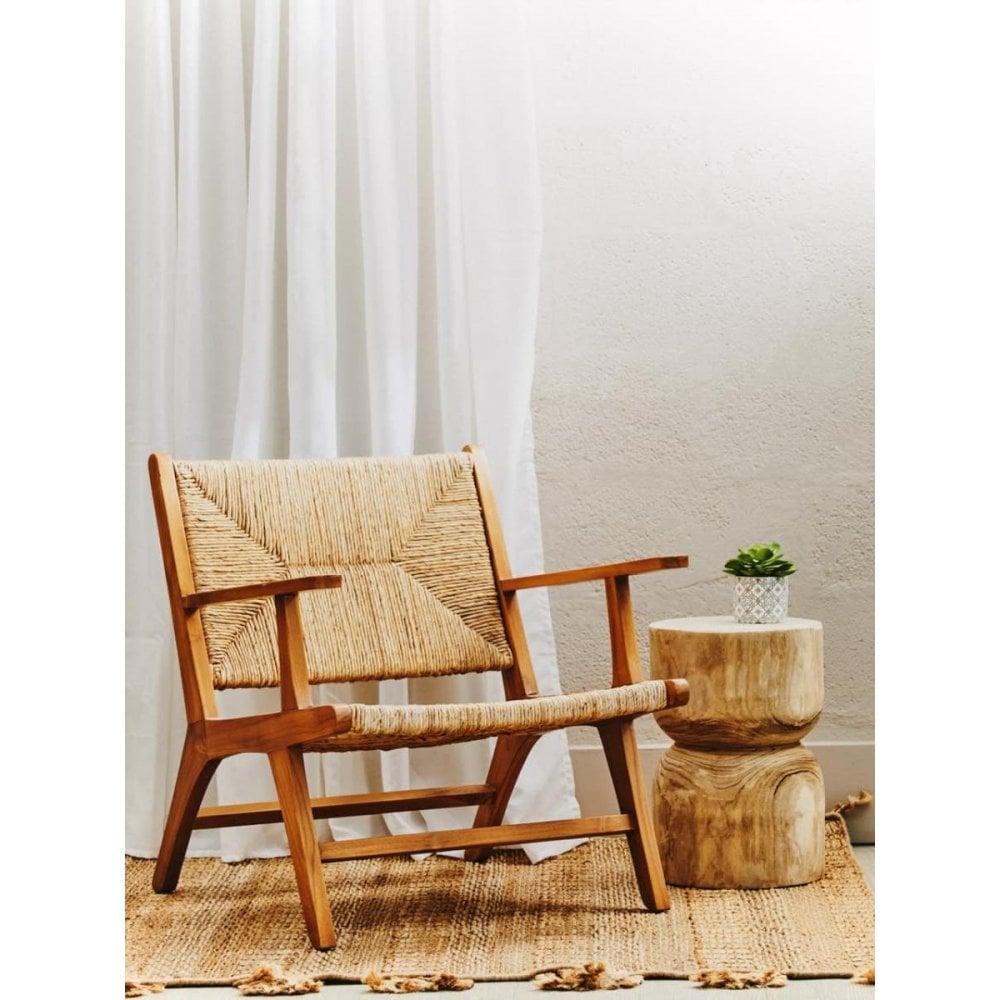 Monroe Natural Rattan Armchair