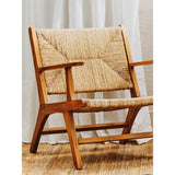 Monroe Natural Rattan Armchair