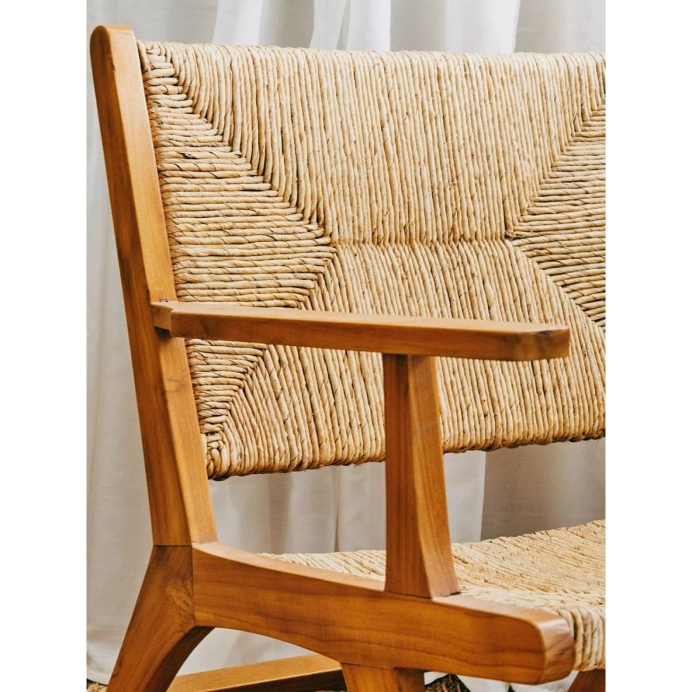 Monroe Natural Rattan Armchair