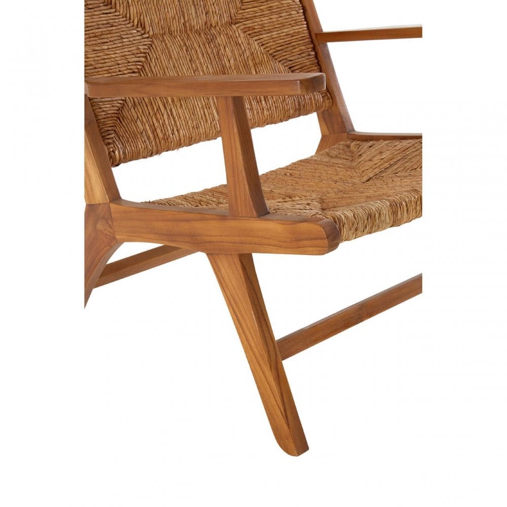 Monroe Natural Rattan Armchair