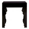 Winston Black High Gloss Finish Side Table