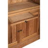 Elmwood 2 Section Bookcase With Ladder