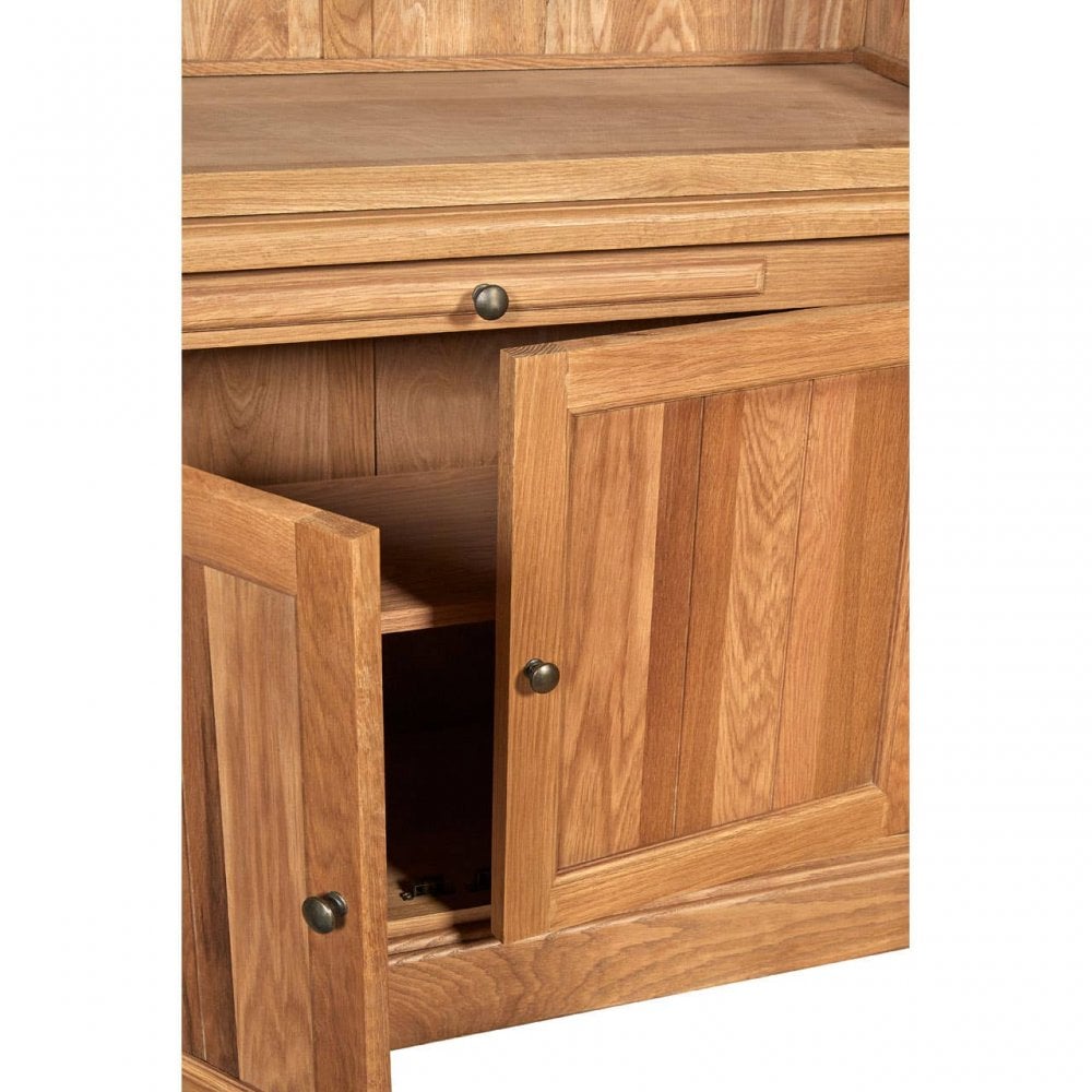 Elmwood 2 Section Bookcase With Ladder