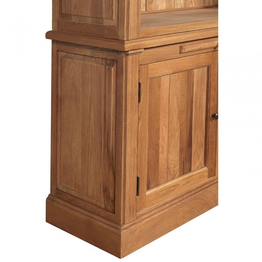 Elmwood 2 Section Bookcase With Ladder